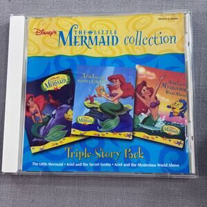 Disney The Little Mermaid Collection Triple Story Pack CD Audio Book